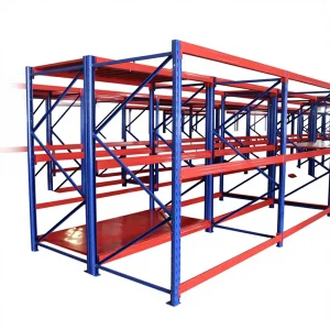 Heavy Duty 4 Tier Steel Rack Brazil