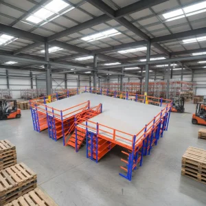 Heavy Duty Industrial Storage Mezzanine
