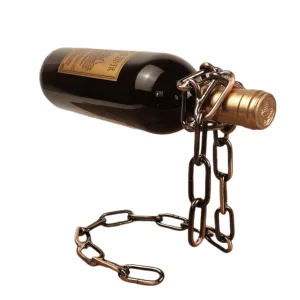 Magic Chain Wine Glass Holder