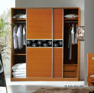 Melamine MDF Sliding Door