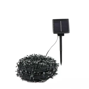 Christmas Tree Light String LED Solar Aura Light String Outdoor Party Light