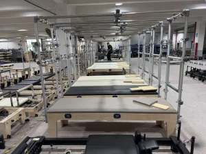 Durable Maple Wood Pilates Reformer Cadillac Machine