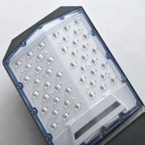 Super Brightness Solar Powered LED Street Light in Residential Neighborhoods