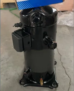 Compresor de desplazamiento para aire acondicionado