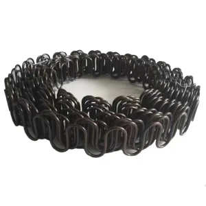 Customized Sofa Hardware Accessories Steel Wire Diameter S Fold Curve Zigzag Spring for Sofa