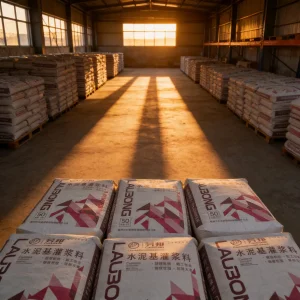 High Flow Non-Metallic Grout for Precise Foundation Grouting