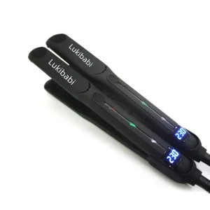 Infrared Ionic Flat Iron for Smooth Frizz-Free
