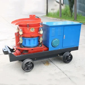 PZ-5 Dry Wet Concrete Shotcrete Equipment