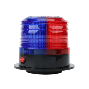 Solar Charging Flashing Light