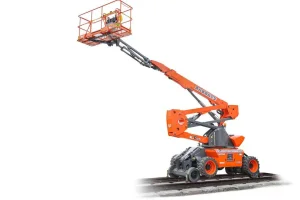 Dingli 16m Rail-Mounted Aerial Working Platform for Railway Articulated Boom Lifts
