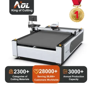 Versatile CNC Cutting Machine For Various Flexible Materials