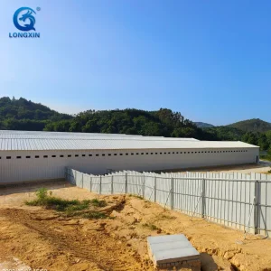 Agricultural Steel Structure Poultry Farm House Chicken Coop Building