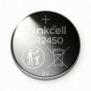 Professional 620mAh Capacity Button Cell with Long Service Life Span