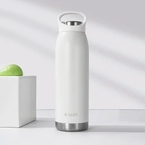 Diller Sports Portable Double-Wall Vacuum Flask Insulated Stainless Steel Water Bottle