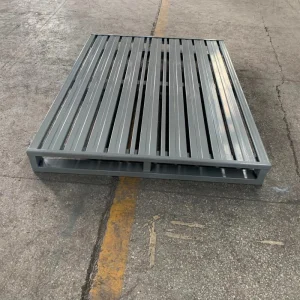 Single/ Double Faced 4 Way Entry Load Warehouse Metal Steel Pallets