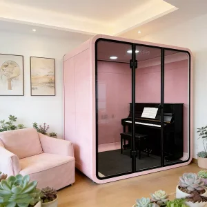 2026 Aluminum Frame Soundproof Pod