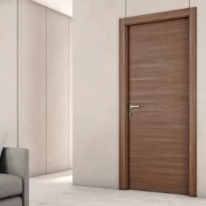 Heavy-Duty Solid Wood Door - Blast and Bullet Resistant Security Solution
