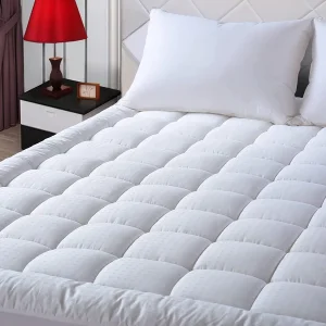 Quilted Fitted Mattress Protector