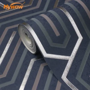Wholesale Price Luxury Foil Wallpaper