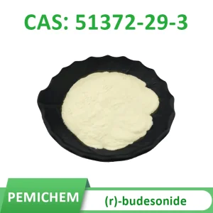 Shanghai Pemichem Lab Supply Raw Materials Pharmaceutical Intermediates Powder (r) -Bud Esonide CAS 51372-29-3 with 99% Pruity