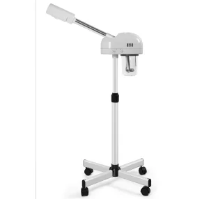 2025 Promotional Sale Nano Spray Beauty Machine Ionic Hot/Cool Steam Vaporizer Electric Ozone Facial Steamer Household Use 800W