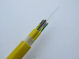 6·48 Core Gjxh Indoor Breakout Fiber Optic Cable G652D