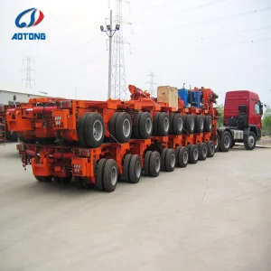 New Hydraulic Modular Trailer Heavy Duty Semi Trailer