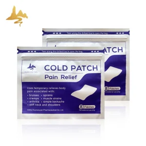 Chinese Herbal Menthol Pain Relief Patch