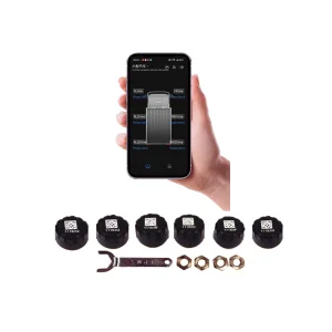 Mobile Bluetooth APP TPMS Display Tool