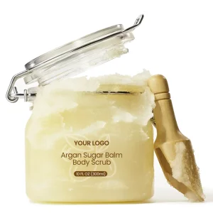 OEM ODM Moroccan Nut Sugar Fragrance Body Scrub