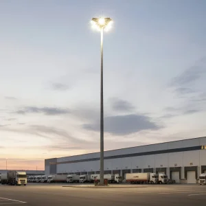 Branco Puro, Branco Quente, Branco Frio 15-20m Iluminação Comercial de Alto Mastro 15m~50m
