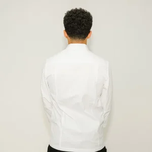 Export-Quality White Chef Coat Unisex Kitchen Workwear Bulk Supply Available