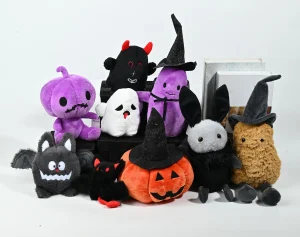 Wholesale Spooky-Cute Halloween Plush