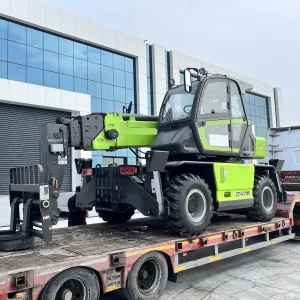 CE Certificated Zoomlion 18m Height Telehandler Forklift Zth4518r 4.5ton Telehandler with Telescopic Boom for Sale