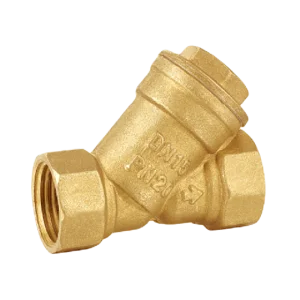 High-Quality Brass Y Type Strainer Valve