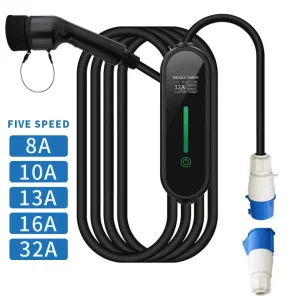شاحن كهربائي للسيارات الكهربائية محمول 3.5kw