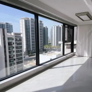 China Security Powder Coating Winstar Standard Specifications or Customized Awning Aluminum Casement Soundproof Glass Alloy Sliding Roof Window
