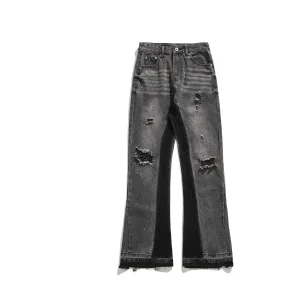 Calças de Homem Americanas Ripped Slimming Design