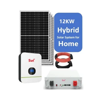 Sistema Solar Híbrido Sunplus