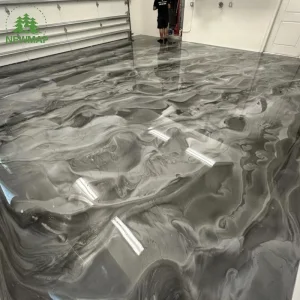 Versatile Epoxy Floor Paint for Supermarkets and Retail Spaces