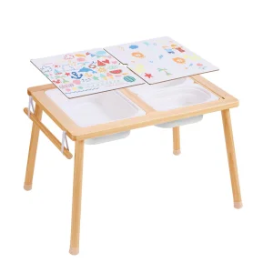 London Wooden Sensory Table Indoor Play Table Scandinavian Style