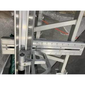 Industrial Small 1.6m Sliding Table Saw with Scoring Blade System