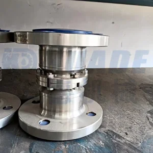 High Lifting Height Industrial Machinery Top Land Loading Emergency Breakaway Coupler Valve and Unloading Equipment Robot Suspension Arm with Two Arms