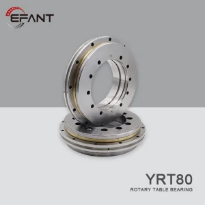 P4 P2 High Rigidity Yrtc80 Turntable Bearing Slewing Bearing Factory Price