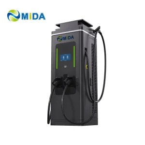 120kw 160kw 180kw DC Fast Solar EV Charger Station Ocpp1.6 Dual Gun Chademo CCS