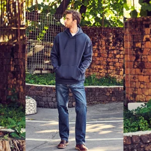 Customize High Quality Custom Men's Work Hoodies