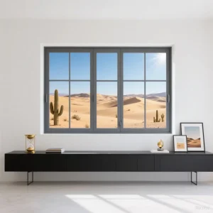 Diseño elegante aluminio