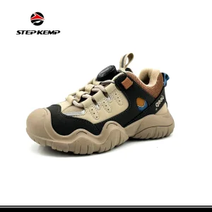 Kids Rubber Sole Fashion Winter Plush Lining Sports Running Shoes Ex-24r2540