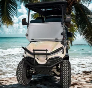High-Performance Electric Golf Cart for Sightseeing with 120km Travel Range