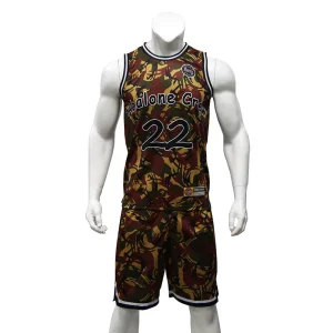 Uniforme de Basquete Personalizado